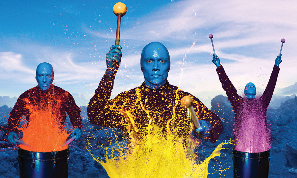 Being a Blue Man: Inside the Group's Syracuse performance 