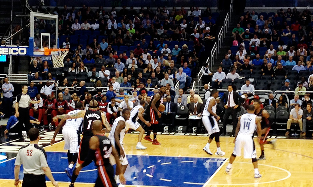 Orlando Magic vs. Charlotte Bobcats | Today's Orlando