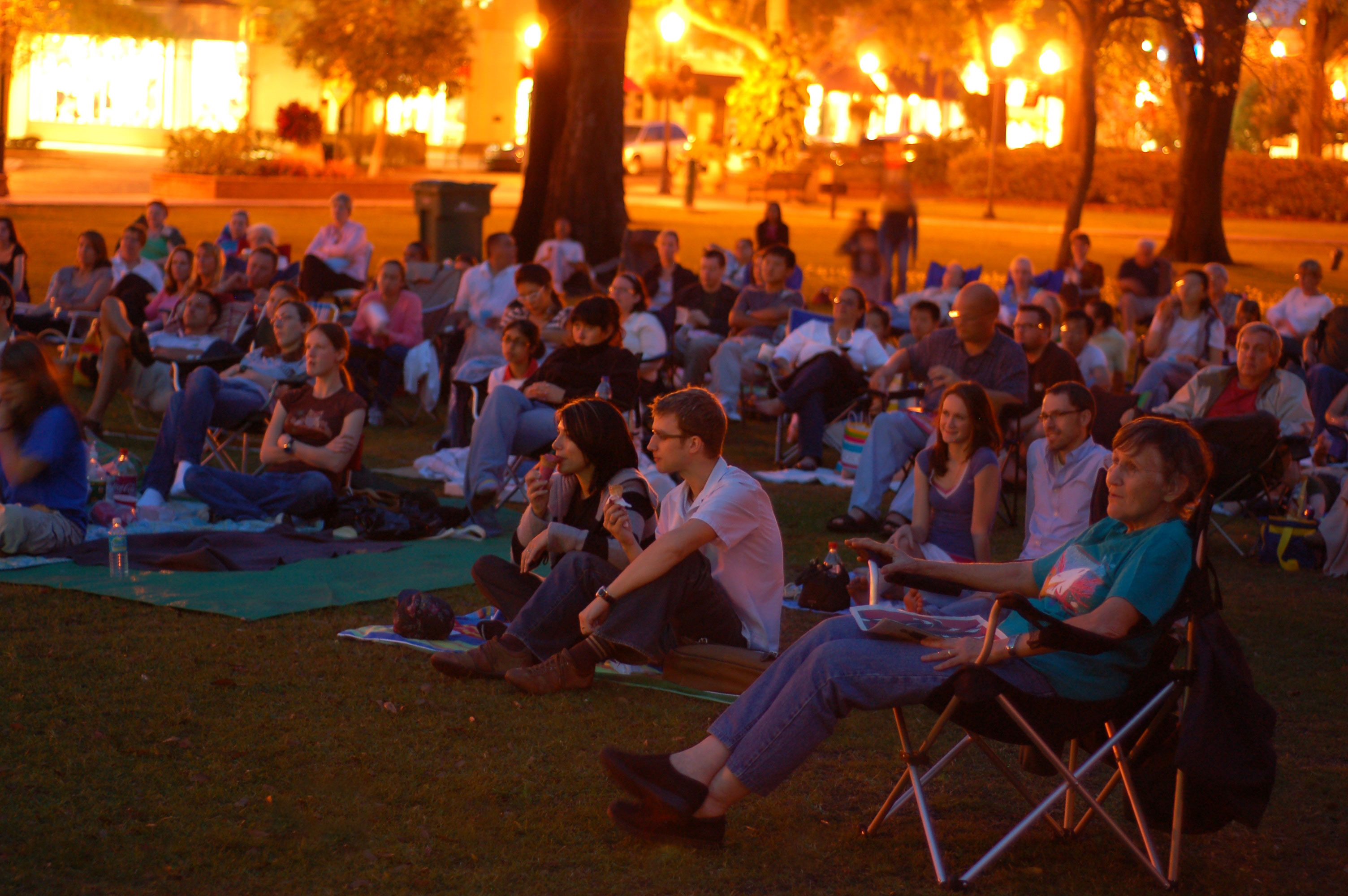 Popcorn Flicks in the Park | Todays Orlando