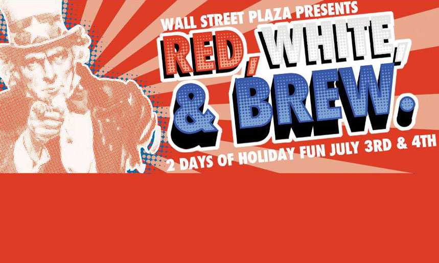 Red, White, and Brew Event