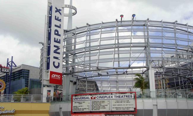 universal movie theatres