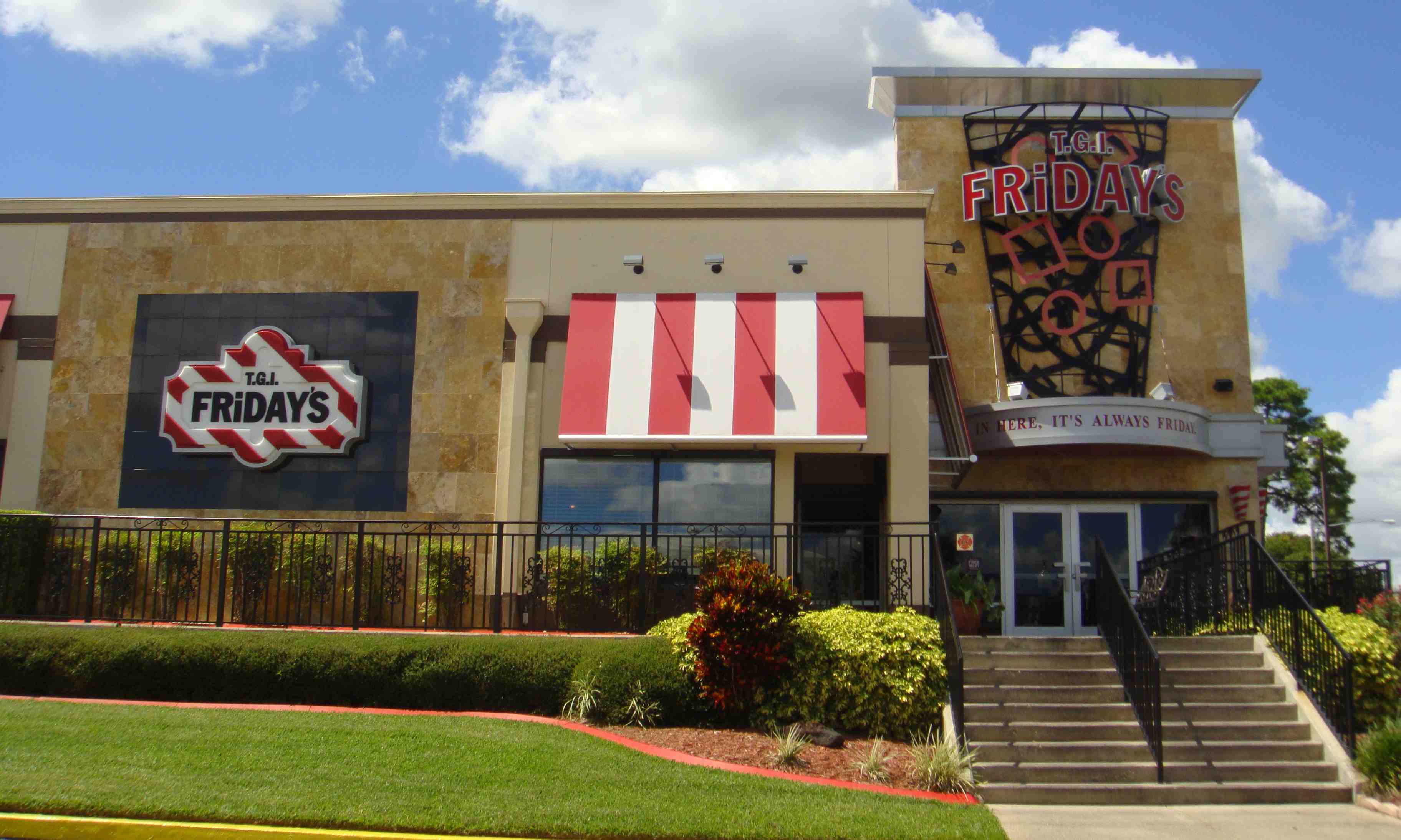 T.G.I. Friday's — Orlando Intercove | Today's Orlando